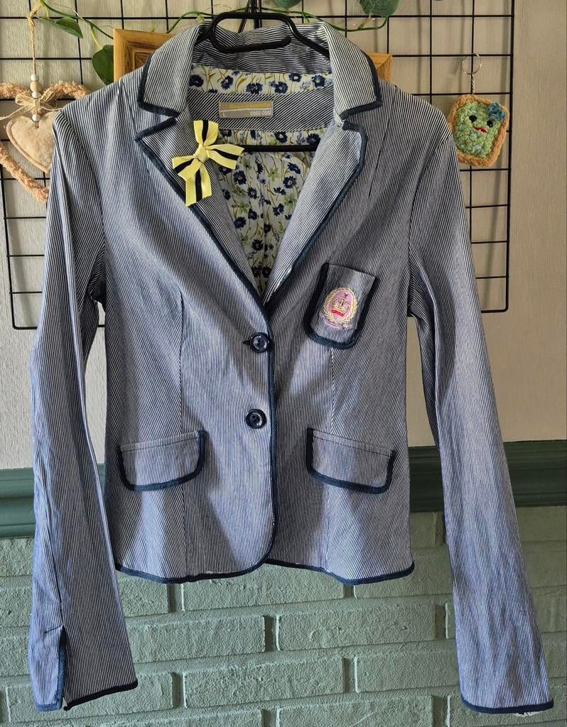 Rinascimento blazer maat M, Maat 38/40 (M), Blauw, Ophalen of Verzenden, Zo goed als nieuw