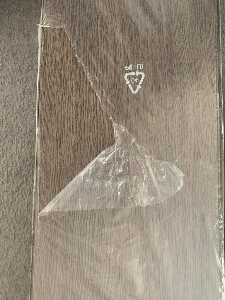 Laminaat nieuw in verpakking, 5 stuks, Ophalen, Nieuw, Minder dan 5 m², 10 tot 30 cm