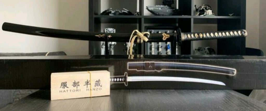 Kill Bill Hattori Hanzo Katana - Scherp & Battle Ready, Verzamelen, Ophalen of Verzenden, Azië, Zwaard of Sabel