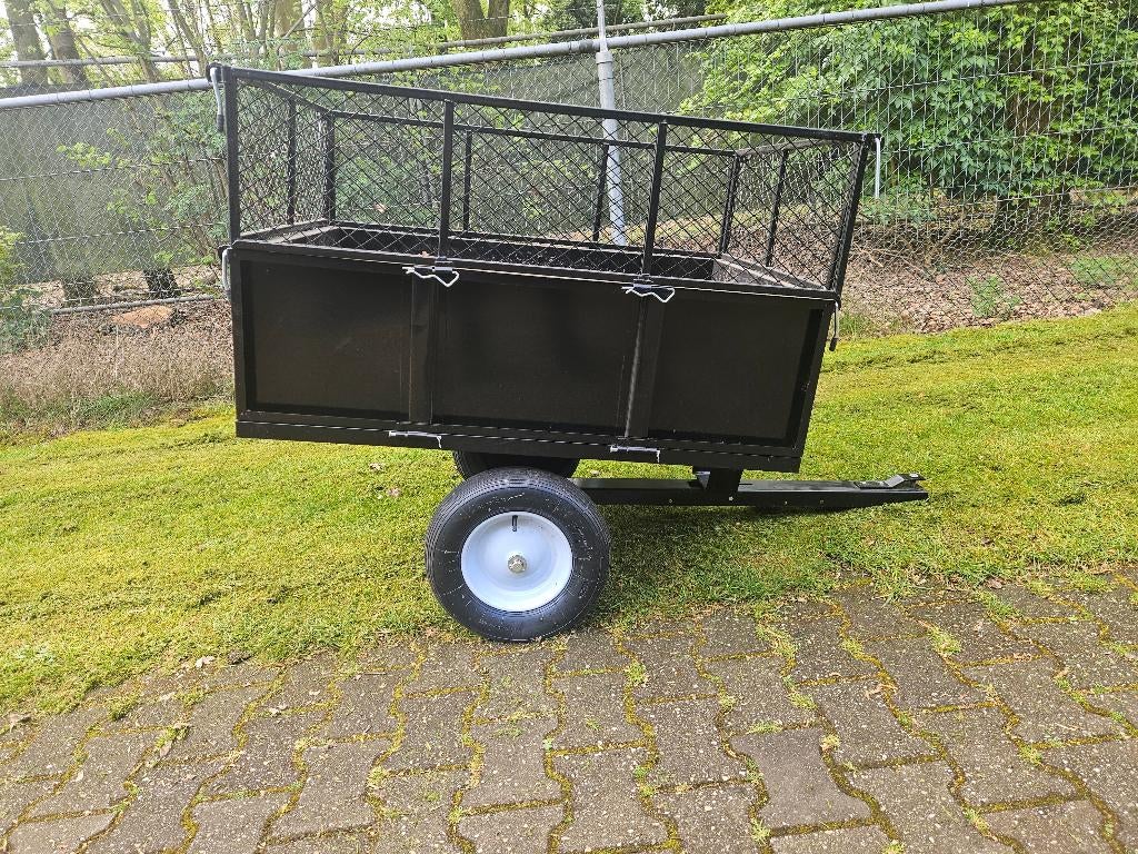 Gazonmaaier aanhangwagen, Ophalen, Zo goed als nieuw, 50 cm of meer
