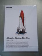 Atlantis Space Shuttle Papieren Model 1:150, Ophalen of Verzenden, Nieuw, Schaalmodel