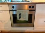 Inbouwoven merk Zanussi, Witgoed en Apparatuur, Ovens, Gebruikt, Oven met grill, Inbouw, 45 tot 60 cm
