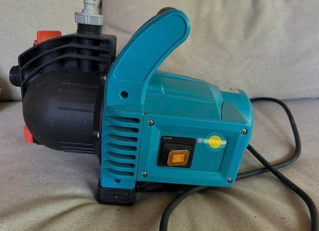 Gardena Waterpomp 3000/4  met filter, Ophalen, Gebruikt, Elektrisch, Overige typen