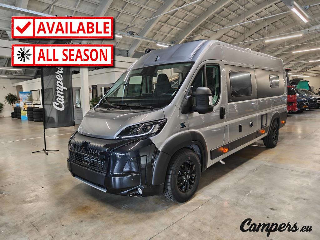 Tourne Mobil 6.4 Select 2.2 BlueHDI 180PK Automaat - ALL SEA, Caravans en Kamperen, Campers, Campers.eu B.V., Buscamper of Camperbus