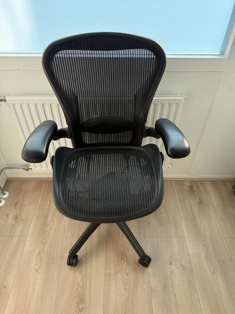 Herman Miller Aeron maat C bureaustoel, Huis en Inrichting, Bureaustoelen, Ophalen of Verzenden
