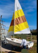 Leuk zeilbootje Holder 14, Watersport en Boten, Ophalen, Gebruikt, 7 m² of meer, Mast
