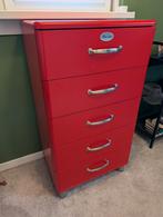 Rode Malibu Kast, Gebruikt, 5 laden of meer, 100 tot 150 cm, 50 tot 100 cm