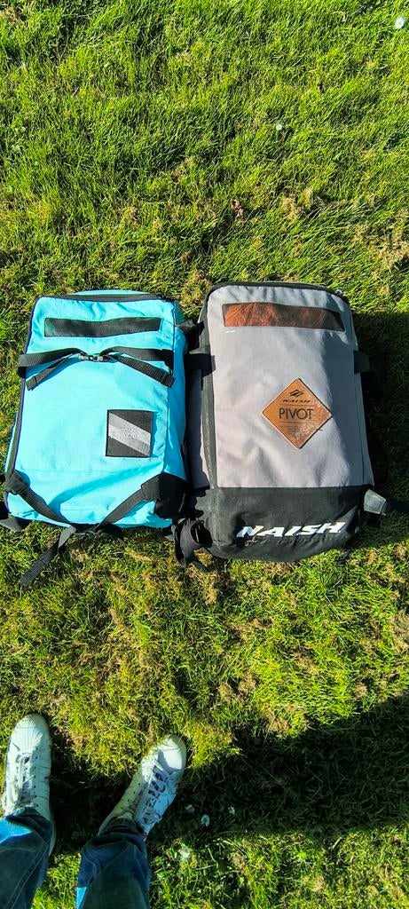 Naish Pivot 7 en 10 meter, Watersport en Boten, Gebruikt, 10 m², Geen board, Ophalen of Verzenden