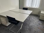 Dubbel bureau, Huis en Inrichting, Ophalen, Gebruikt, Bureau