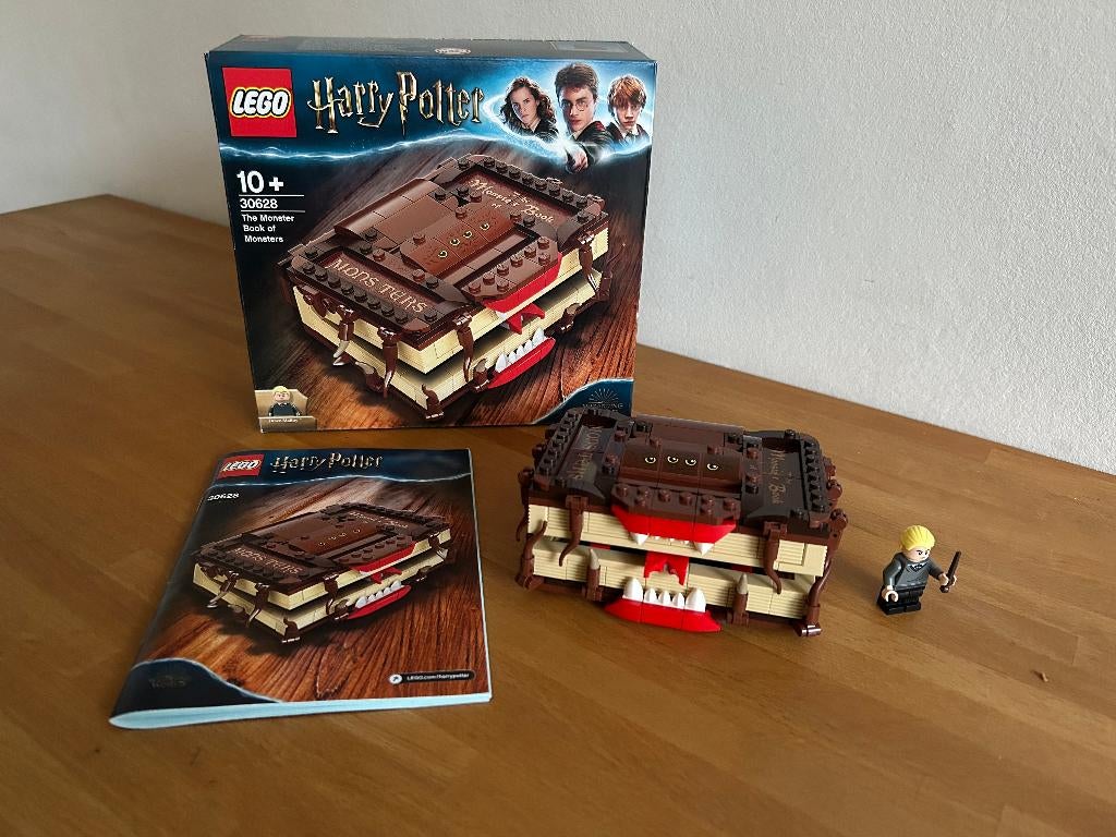 LEGO 30628 Harry potter Het monsterboek der monsters, Ophalen of Verzenden, Zo goed als nieuw, Complete set, Lego