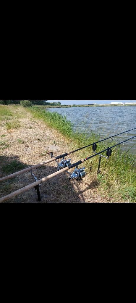 2x Ultimate bionic extender 10ft 3.5lbs, Watersport en Boten, Hengelsport | Karpervissen, Ophalen of Verzenden, Zo goed als nieuw