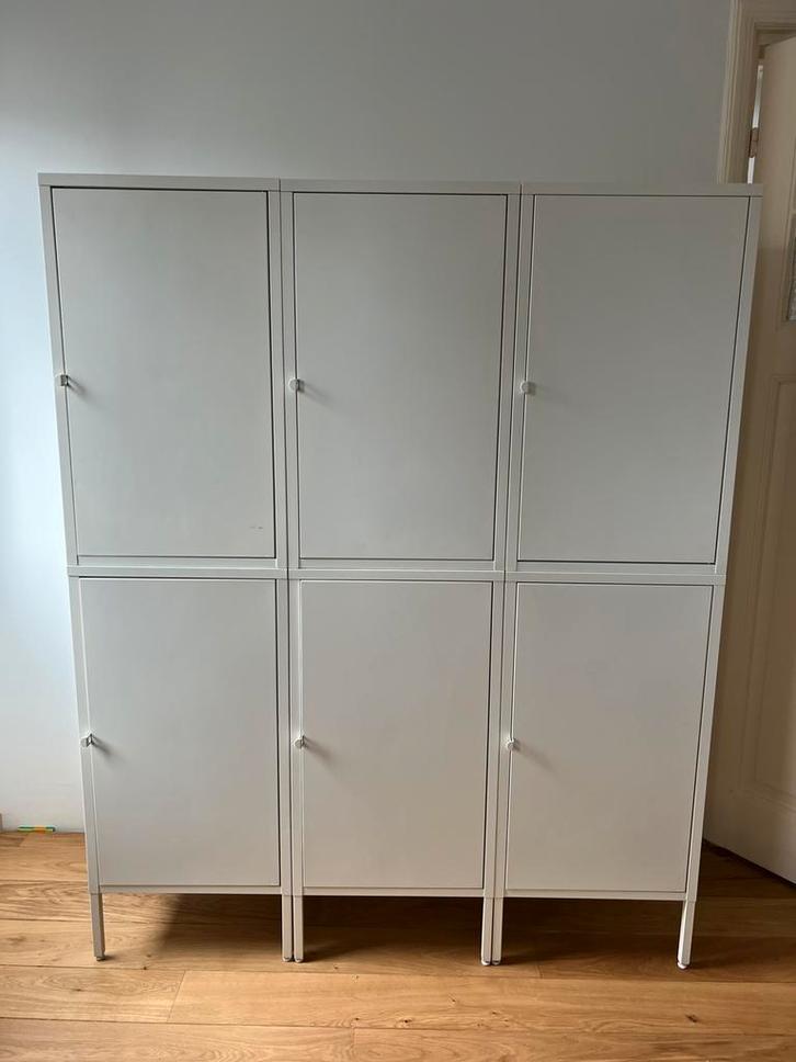 Ikea Hallan kast 6x lixhult, Huis en Inrichting, Kasten | Lockerkasten, Zo goed als nieuw, Ophalen