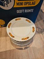 12 Seltmann Gebaksbordjes met Gouden Rand, Ophalen, Gebruikt, Bord(en), Overige stijlen