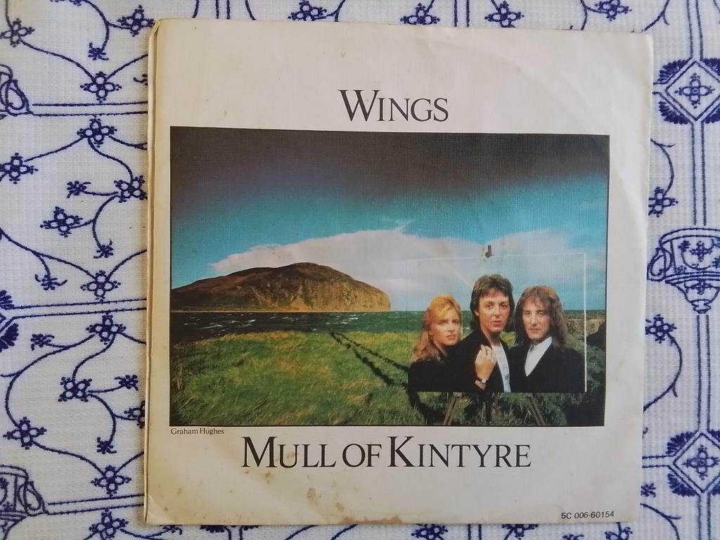 Wings             Mull of kintyre, Ophalen of Verzenden, Zo goed als nieuw, Pop, Single