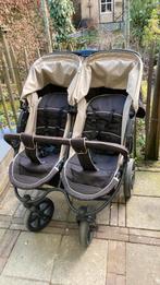 Hauck tweelingwagen, Ophalen of Verzenden, Zo goed als nieuw, Kinderwagen of Buggy