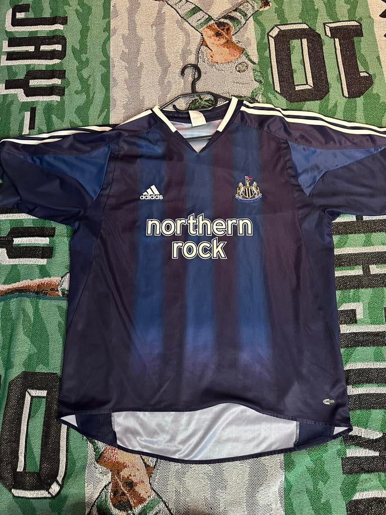 Newcastle United voetbal shirt uit 2004/05, Ophalen of Verzenden