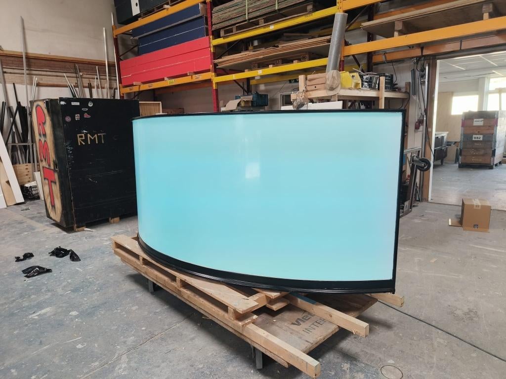 Balie of Bar met RGB LED - halfrond, Ophalen, Gebruikt, Overige typen, Overige