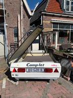 Camp-let vouwwagen/aanhanger (zonder tent) – Lichtgewicht, Auto diversen, Aanhangers en Bagagewagens, Ophalen, Gebruikt