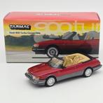 Tarmac Saab 900 Turbo Convertible Rood 1:64 Nieuw, Tarmac Works, Auto, Nieuw, Ophalen of Verzenden