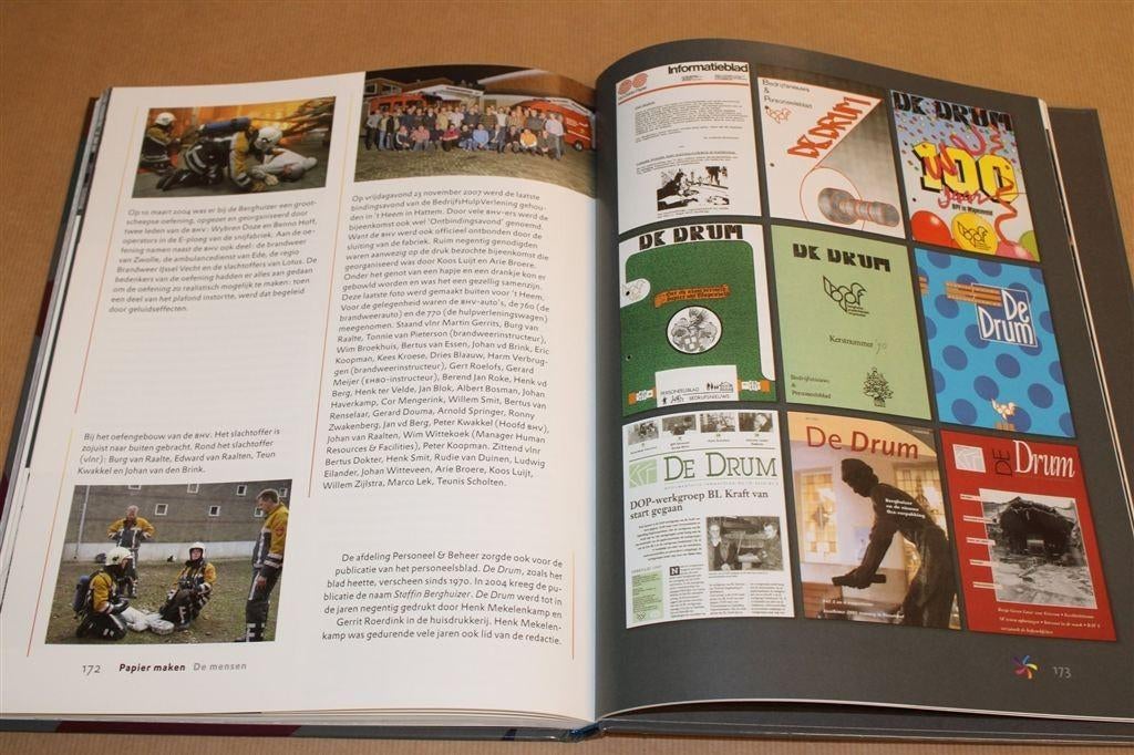 Geschiedenis Berghuizer Papierfabriek — Mens, Water & Papier, Ophalen of Verzenden, Zo goed als nieuw