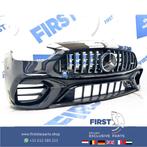CARBON BUMPER W206 C63 AMG VOORBUMPER C KLASSE ORIGINEEL A20, Gebruikt, -, Voor, Ophalen of Verzenden