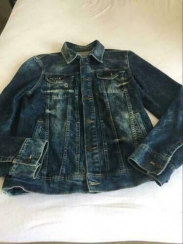Nieuwe spijker Jas/jack zonder prijskaartje maat S/36, Blauw, Ophalen of Verzenden, Zo goed als nieuw, Bershka