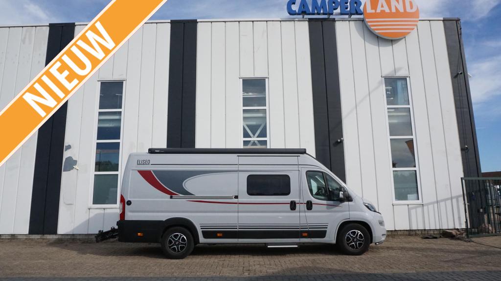 Bürstner Eliseo C 642 AUTOMAAT/BUSBIKER/MAXXFAN, Automaat, Luifel, Ringverwarming, Tot en met 2