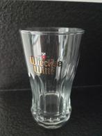Wieckse witte bierglas, Ophalen of Verzenden, Zo goed als nieuw, Bierglas
