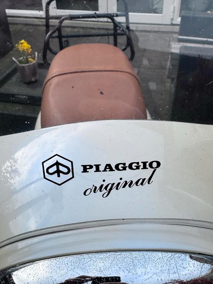 Vespa Piaggio origineel windscherm incl. beugels, Fietsen en Brommers, Brommeronderdelen | Snorfietsen, Gebruikt, Piaggio, Overige typen