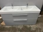 Badmeubel, Huis en Inrichting, Badkamer | Badkamermeubels, Ophalen, 100 tot 150 cm, Zo goed als nieuw, Minder dan 100 cm