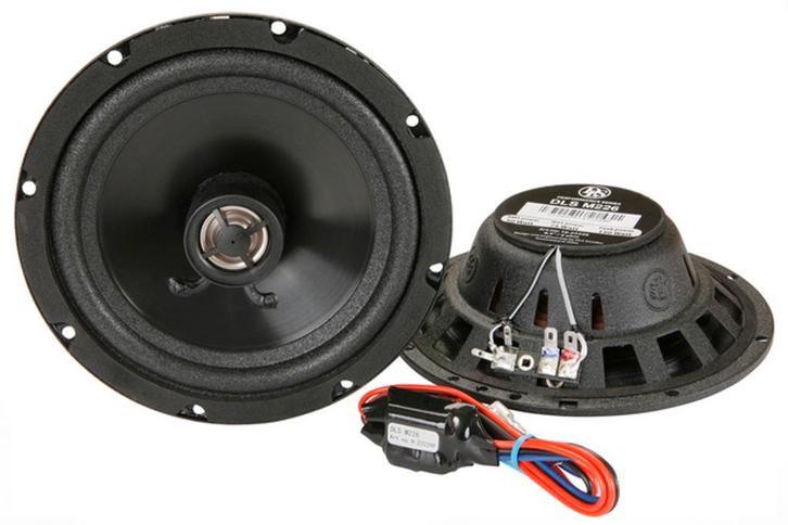 DLS M226 Coaxiale 2-Weg 16,5cm Luidsprekers (75Wmax/50Wrms), Auto diversen, Autospeakers, Nieuw, Ophalen of Verzenden