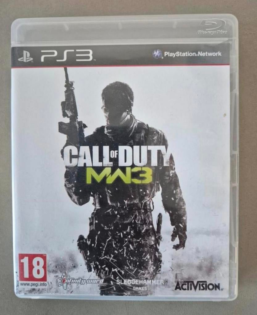 Call of Duty MW3 PS3, Spelcomputers en Games, Games | Sony PlayStation 3, Ophalen of Verzenden