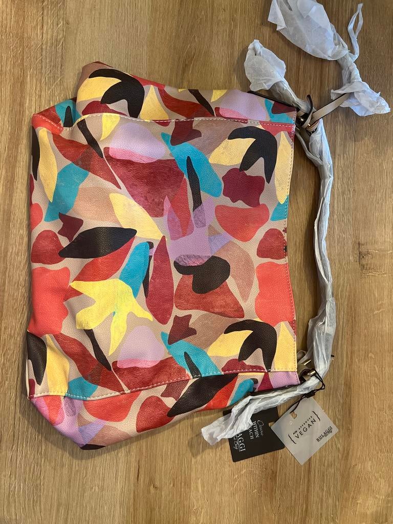 Nieuwe Bulaggi Noah Hobo Tas (Multicolor) – Ongebruikt!, Ophalen of Verzenden, Nieuw, Overige kleuren, Overige merken