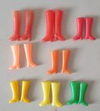 8 paar barbie laarsjes gemerkt hong kong, Verzamelen, Poppen, Ophalen of Verzenden, Accessoires