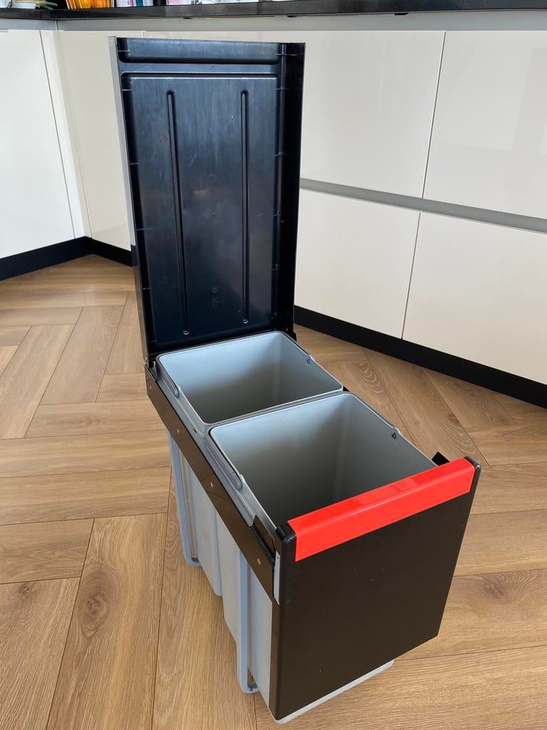 Franke inbouwafvalbakken, Ophalen of Verzenden, Zo goed als nieuw, Kunststof, Minder dan 50 cm