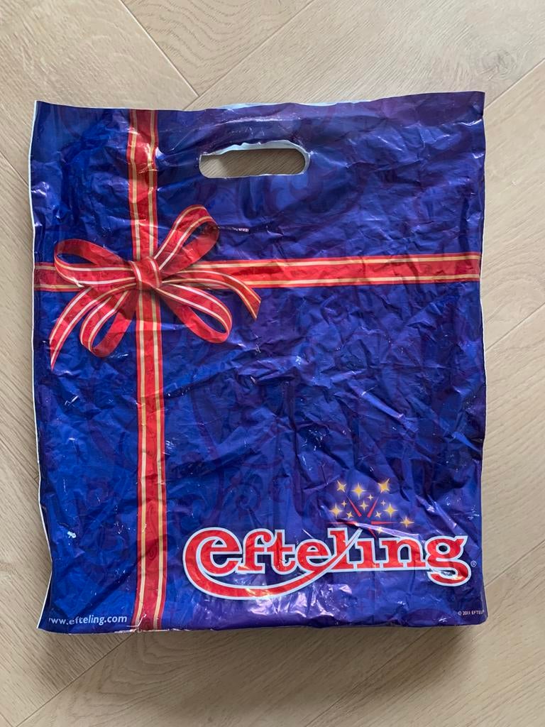 Efteling tas 2011, Verzamelen, Efteling, Ophalen of Verzenden, Gebruikt, Gebruiksvoorwerp