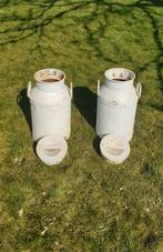 2 melkbussen, Ophalen