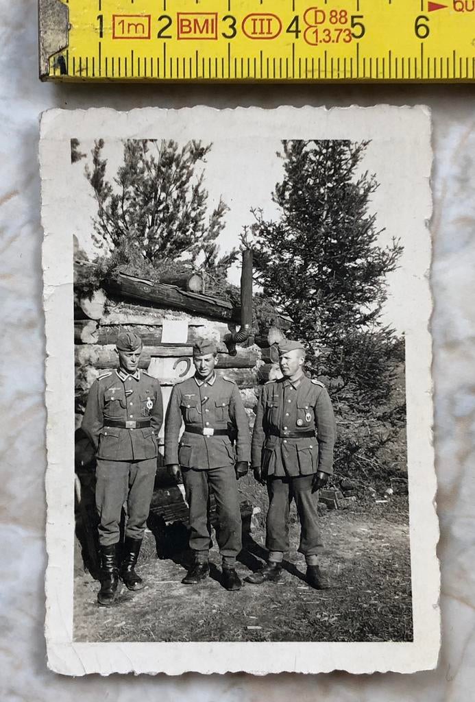 Duitse militairen, originele foto. (95), Gebruikt, Verzenden, Foto, 1940 tot 1960