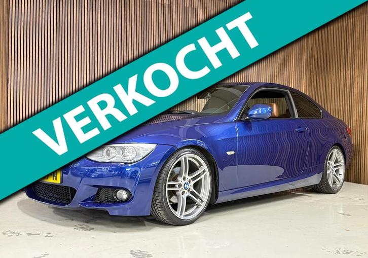 BMW 3-serie Coupé 320i High Executive, Auto's, BMW, Bedrijf, Te koop, 3-Serie, ABS, Airbags, Airconditioning, Bluetooth, Boordcomputer
