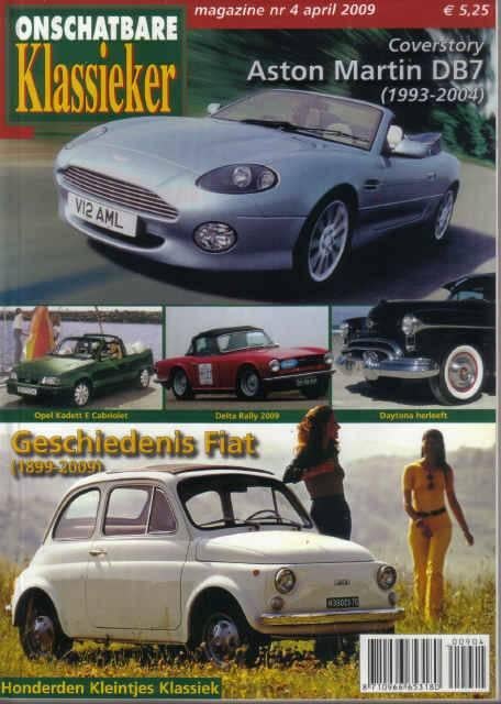 OK 4 2009 : Aston Martin DB7 - Citroen CX - VW 1500 Ponton, Ophalen of Verzenden, Gelezen, Algemeen