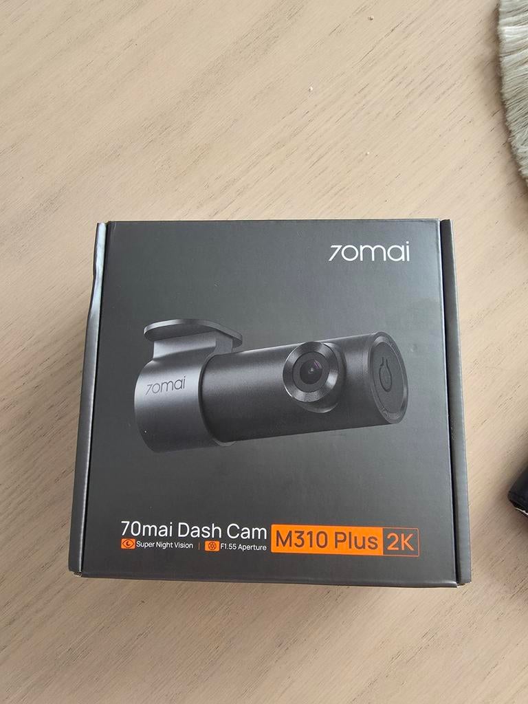 70mai Dash cam M310 plus 2K met SD card 256GB, Ophalen, Nieuw