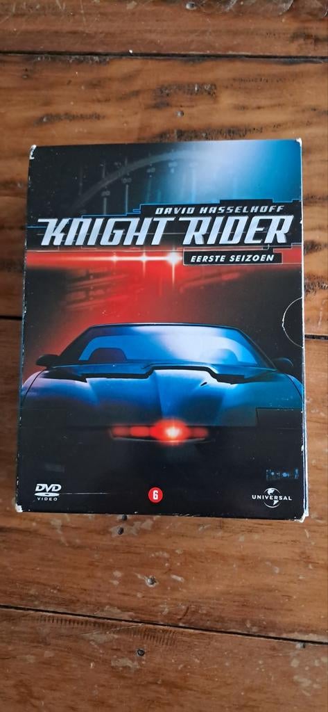 Knight Rider Seizoen 1 DVD Box (8 dvd's), Gebruikt, Boxset, Ophalen of Verzenden, Vanaf 6 jaar