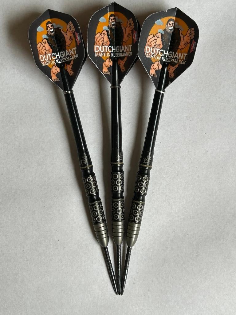 Bull's Germany Martijn Kleermaker 25 gram, Sport en Fitness, Darts, Ophalen of Verzenden, Zo goed als nieuw, Pijlen