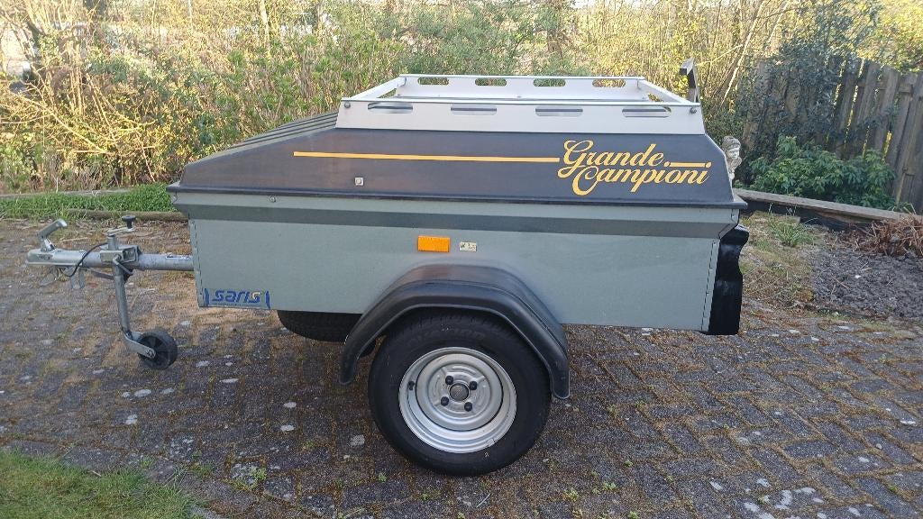 Saris grande campioni bagagewagen, Ophalen, Zo goed als nieuw