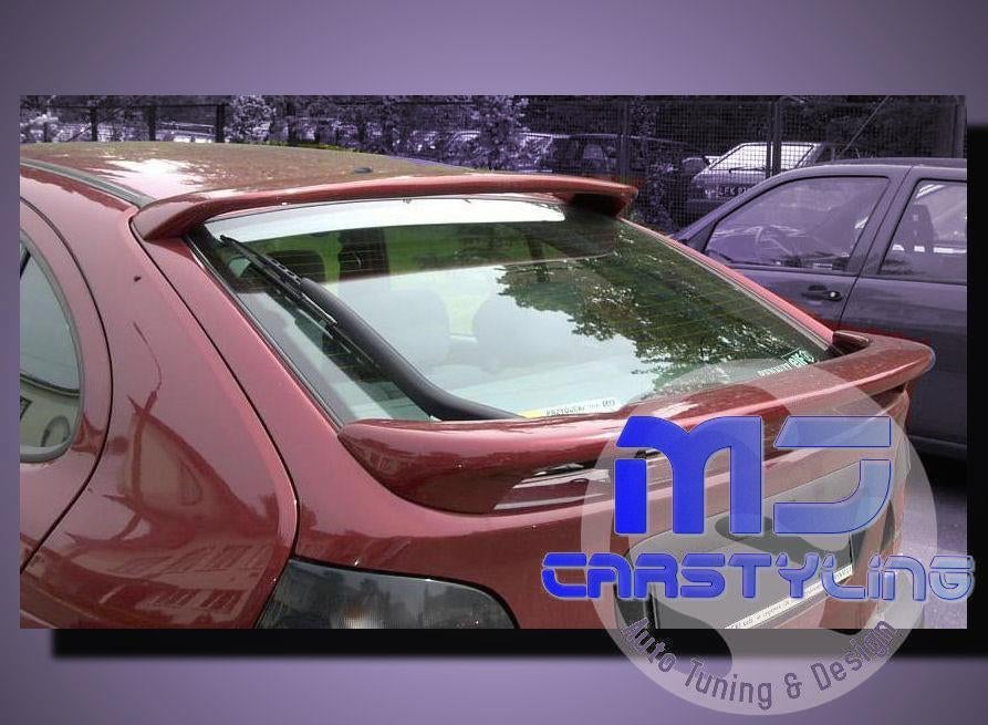 Renault Megane HB - Dakspoiler, Auto diversen, Tuning en Styling, Ophalen of Verzenden, MJ-Carstyling, Info@mj-carstyling.net