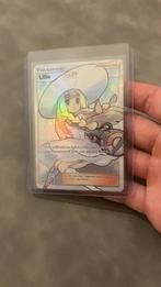 Lillie full art trainer 147/149 sun&moon 2017 pokemon kaart, Hobby en Vrije tijd, Verzamelkaartspellen | Pokémon, Ophalen of Verzenden
