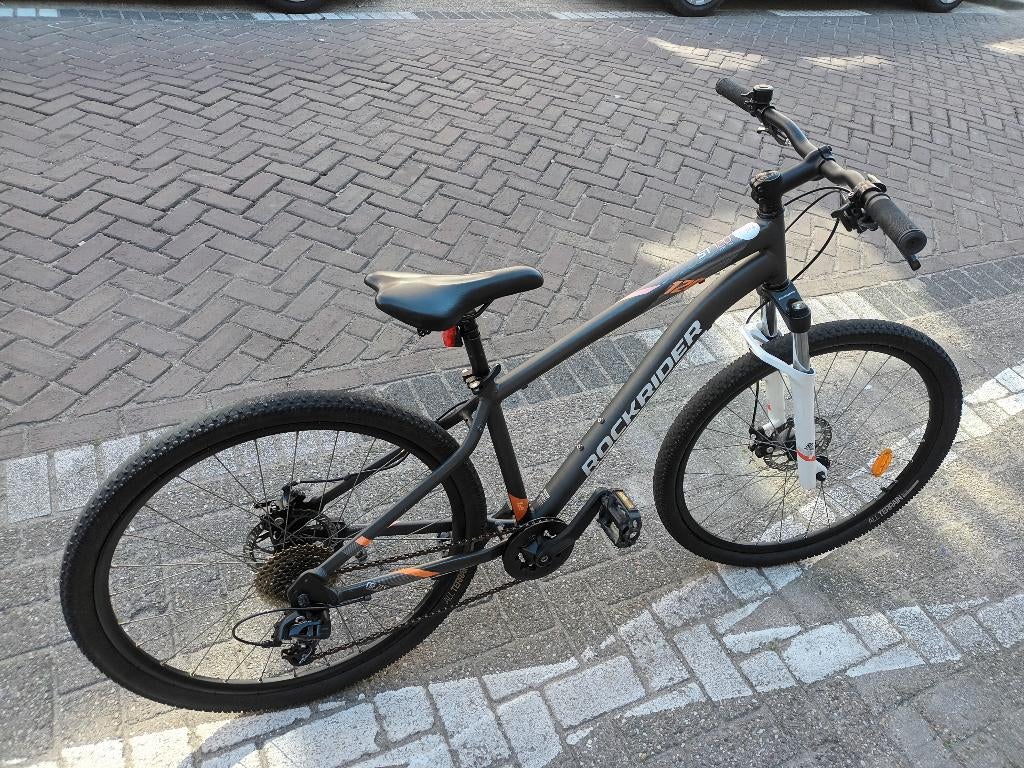 ROCKRIDER ST120, jongensfiets in zeer goede staat, Ophalen, Versnellingen, Rockrider, Schijfrem