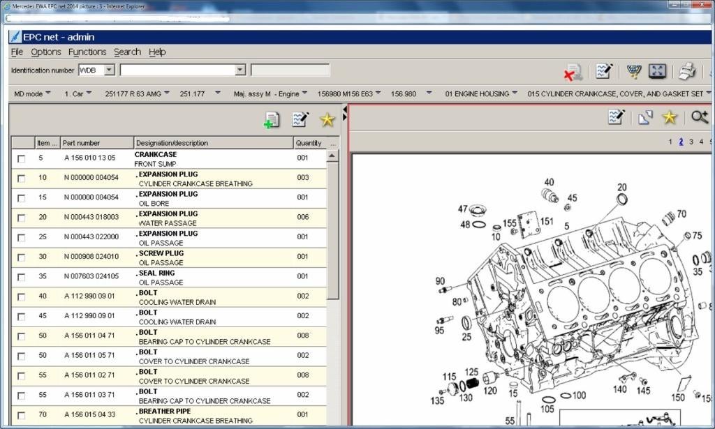 MERCEDES EPC-WIS ASRA + EPC 4-2019 LAATSTE UPDATE, Verzenden