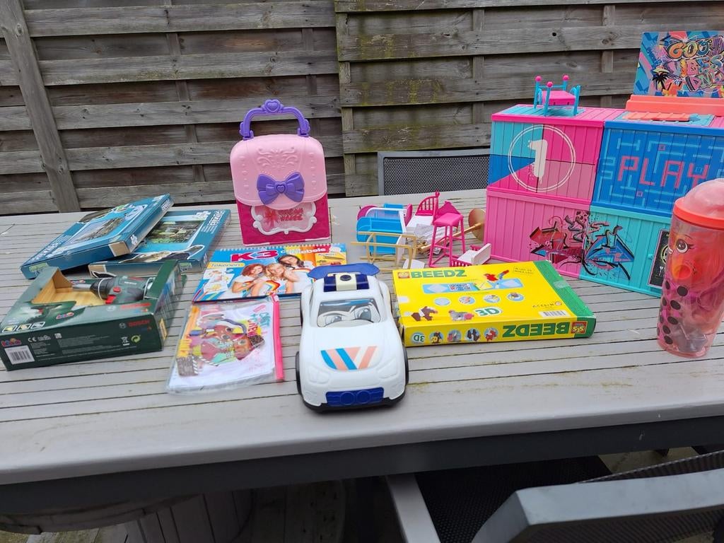 Partijtje speelgoed, Diversen, Rommelmarktspullen, Ophalen