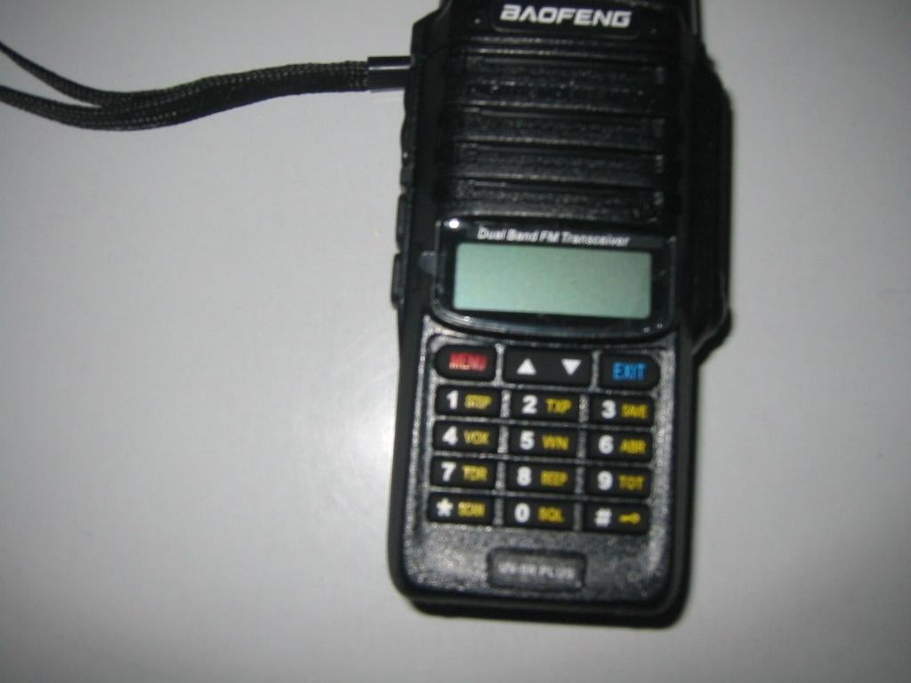 baofeng portofoon, Telecommunicatie, 5 tot 15 km, Ophalen of Verzenden, Zo goed als nieuw, Portofoon of Walkie-talkie